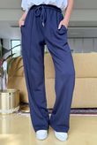 Made in Italy Cricket City Seamed Jogger Navy
